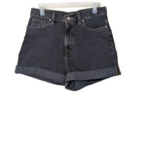 Urban Outfitters BDG Mom High Rise Short Cuffed Size 29